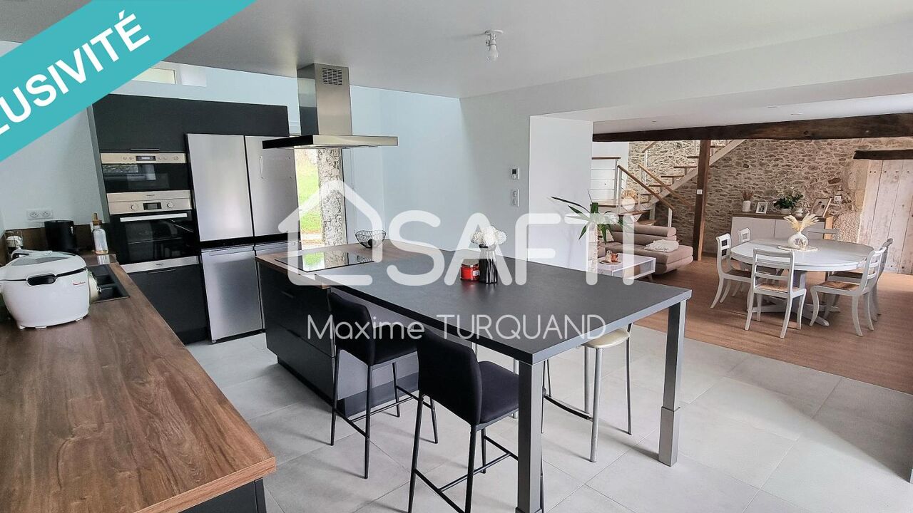 maison 4 pièces 100 m2 à vendre à Le Busseau (79240)