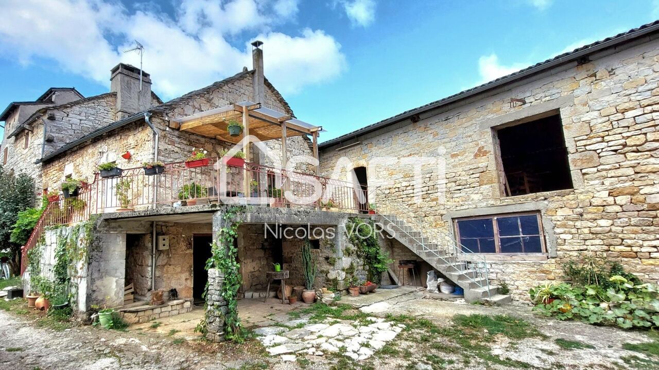 maison 5 pièces 130 m2 à vendre à Les Vignes (48210)