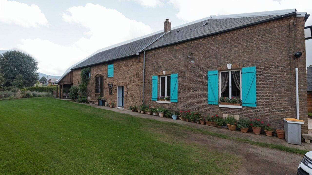 maison 7 pièces 113 m2 à vendre à Villers-sur-Auchy (60650)