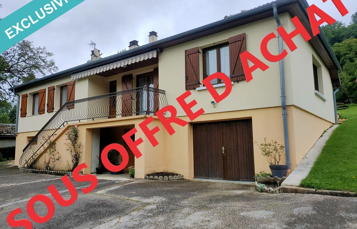 maison 5 pièces 101 m2 à vendre à Salins-les-Bains (39110)