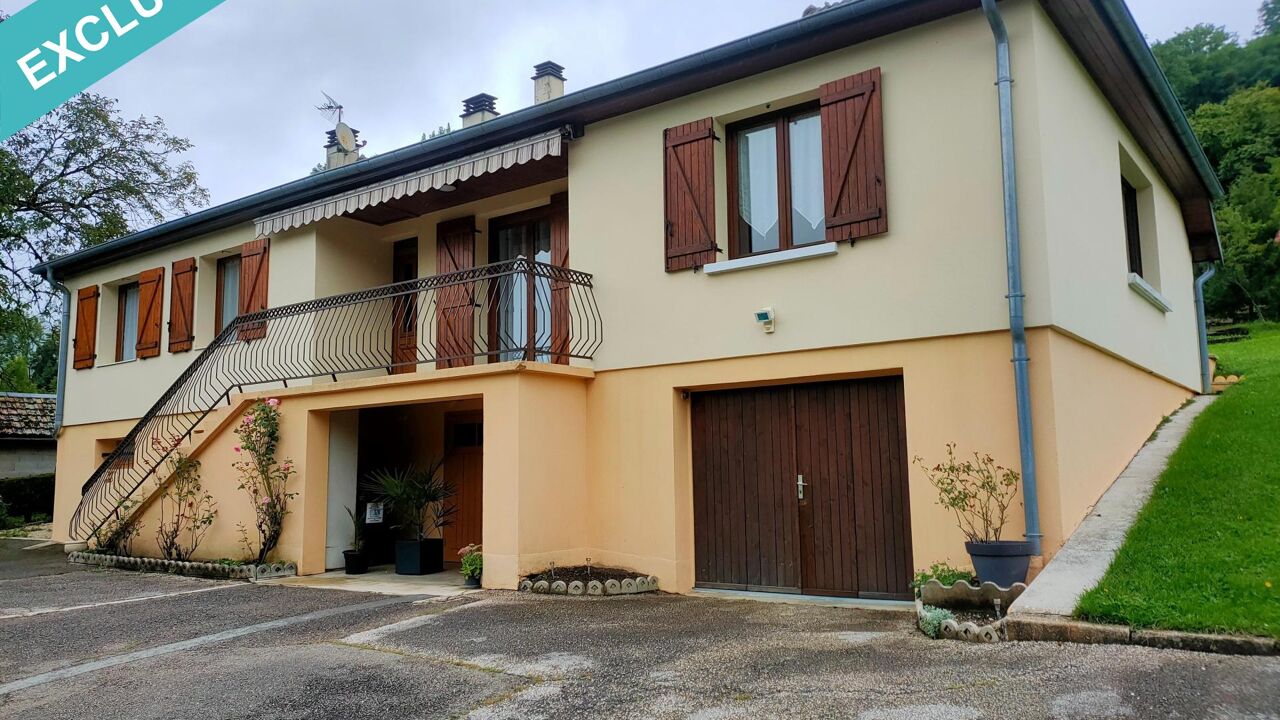 maison 5 pièces 101 m2 à vendre à Salins-les-Bains (39110)