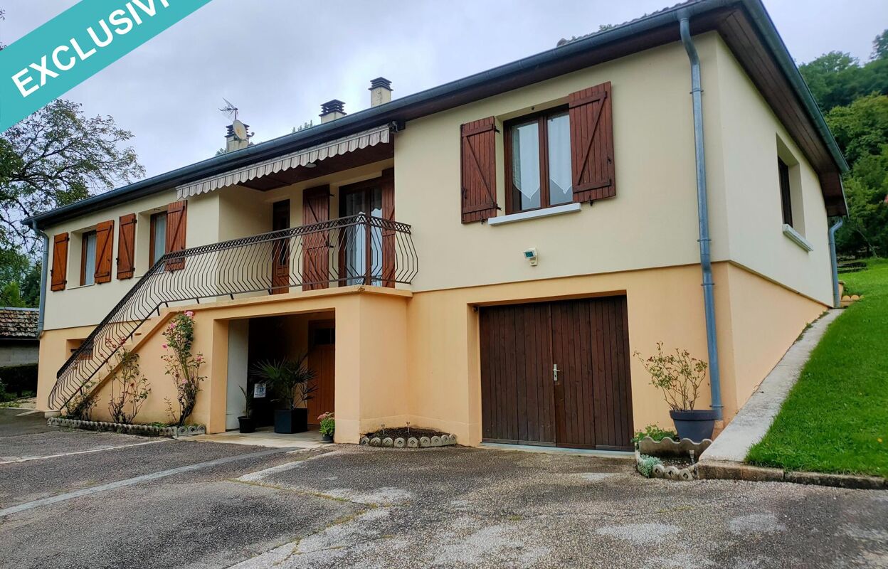 maison 5 pièces 101 m2 à vendre à Salins-les-Bains (39110)