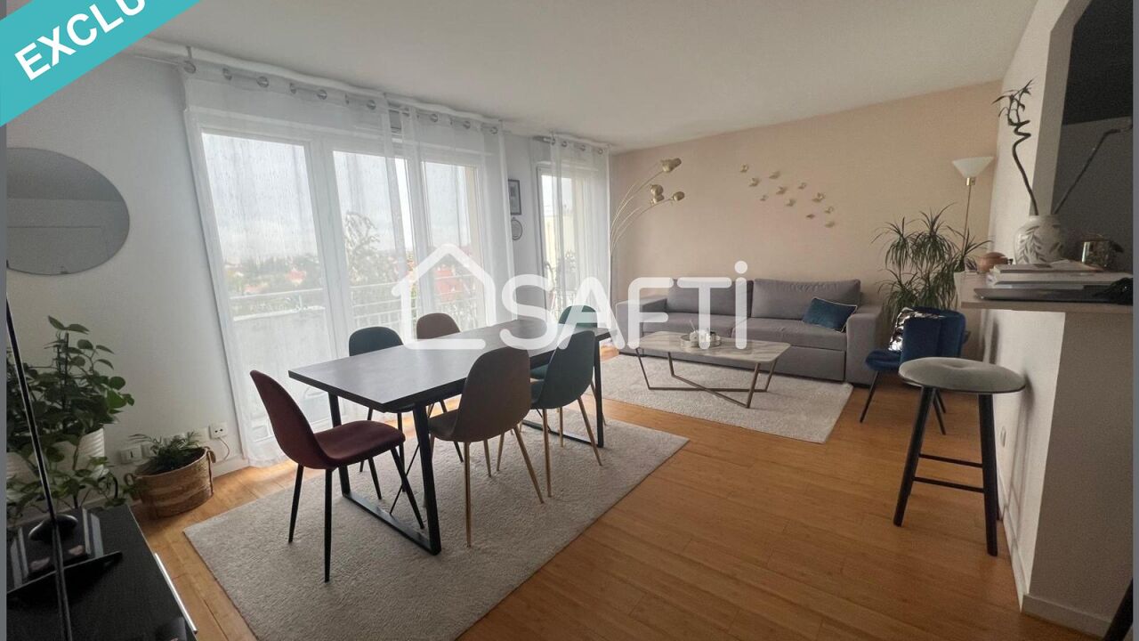 appartement 3 pièces 62 m2 à vendre à Bobigny (93000)