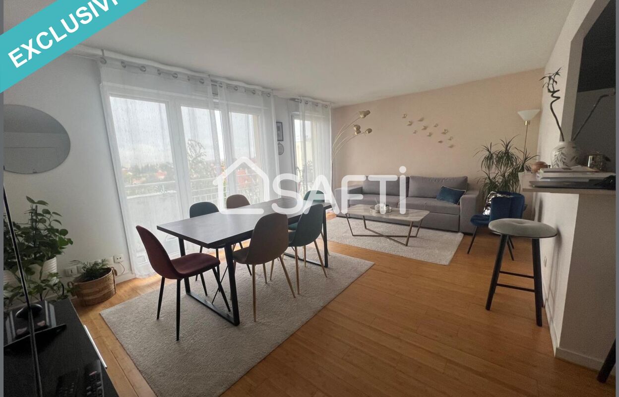 appartement 3 pièces 62 m2 à vendre à Bobigny (93000)