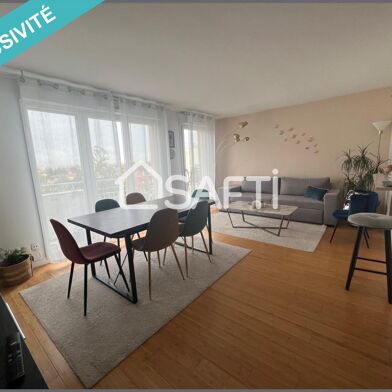 Appartement 3 pièces 62 m²