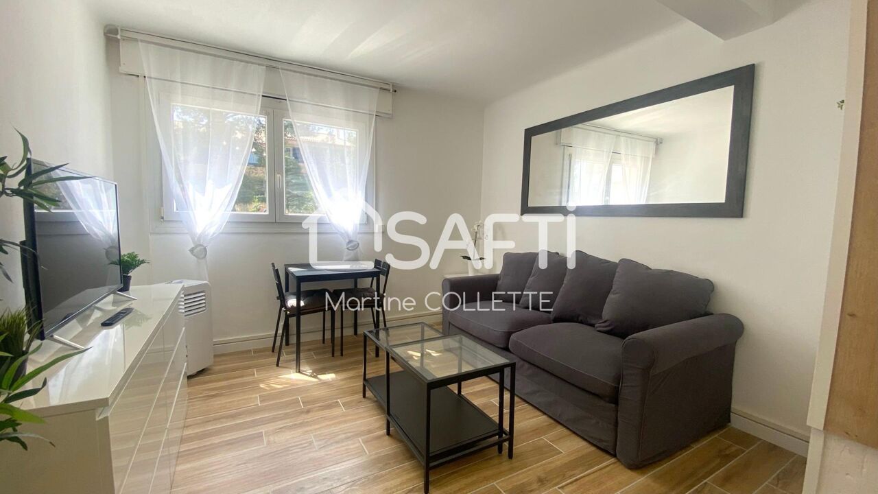 appartement 1 pièces 18 m2 à vendre à Bandol (83150)