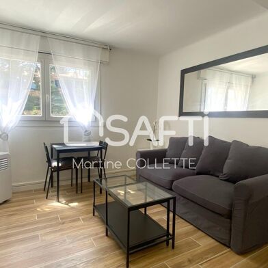 Appartement 1 pièce 18 m²