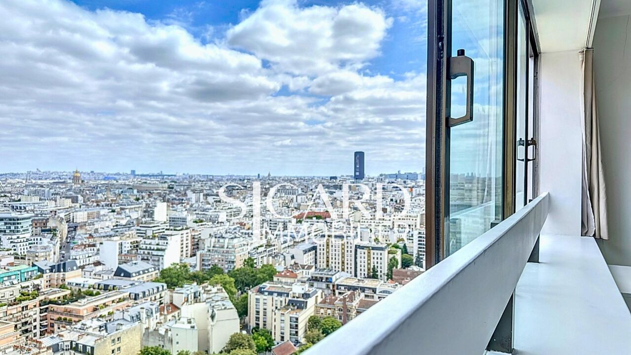 appartement 2 pièces 56 m2 à vendre à Paris 15 (75015)