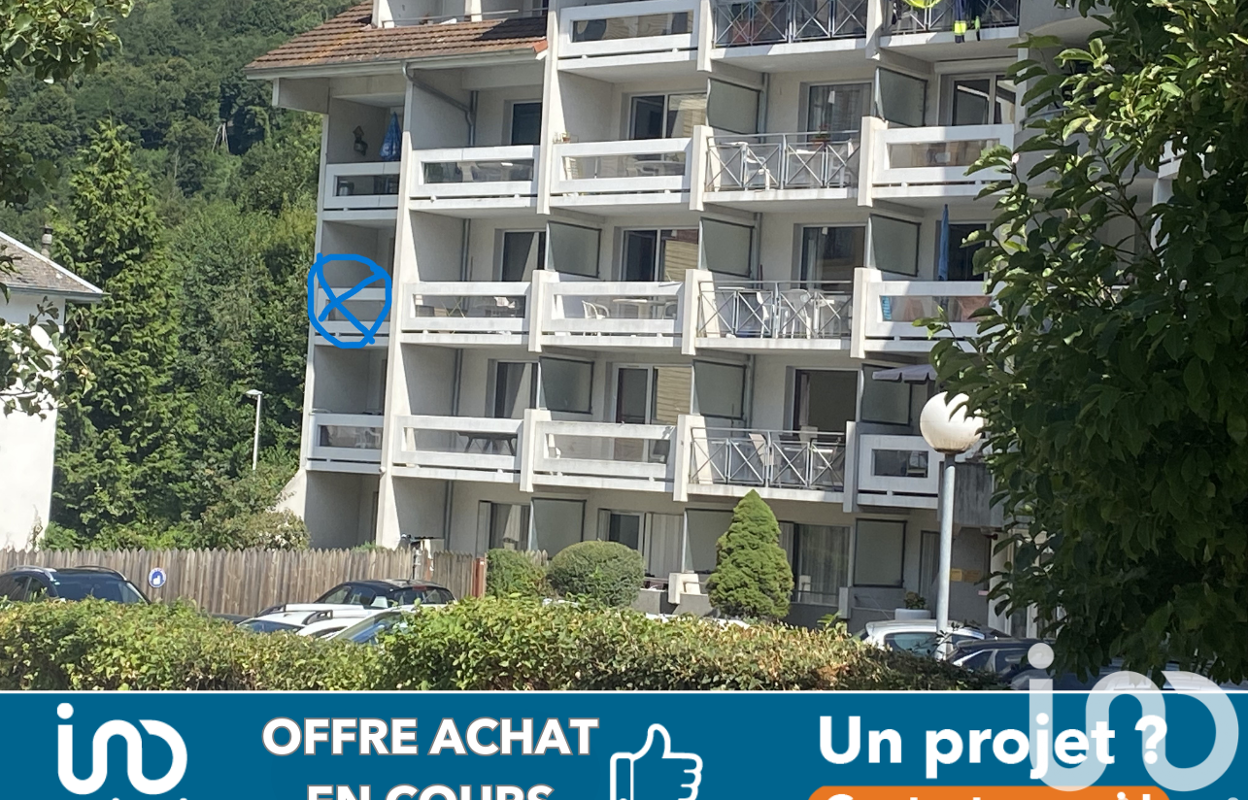 appartement 2 pièces 29 m2 à vendre à Allevard (38580)