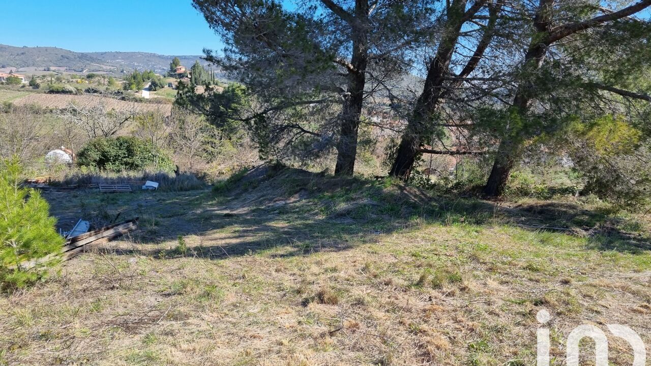 terrain  pièces 1318 m2 à vendre à Villeneuve-les-Corbières (11360)