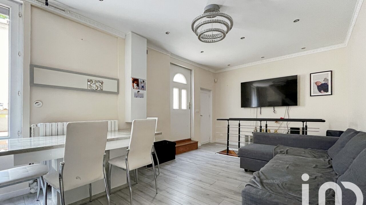 maison 4 pièces 85 m2 à vendre à Le Bourget (93350)