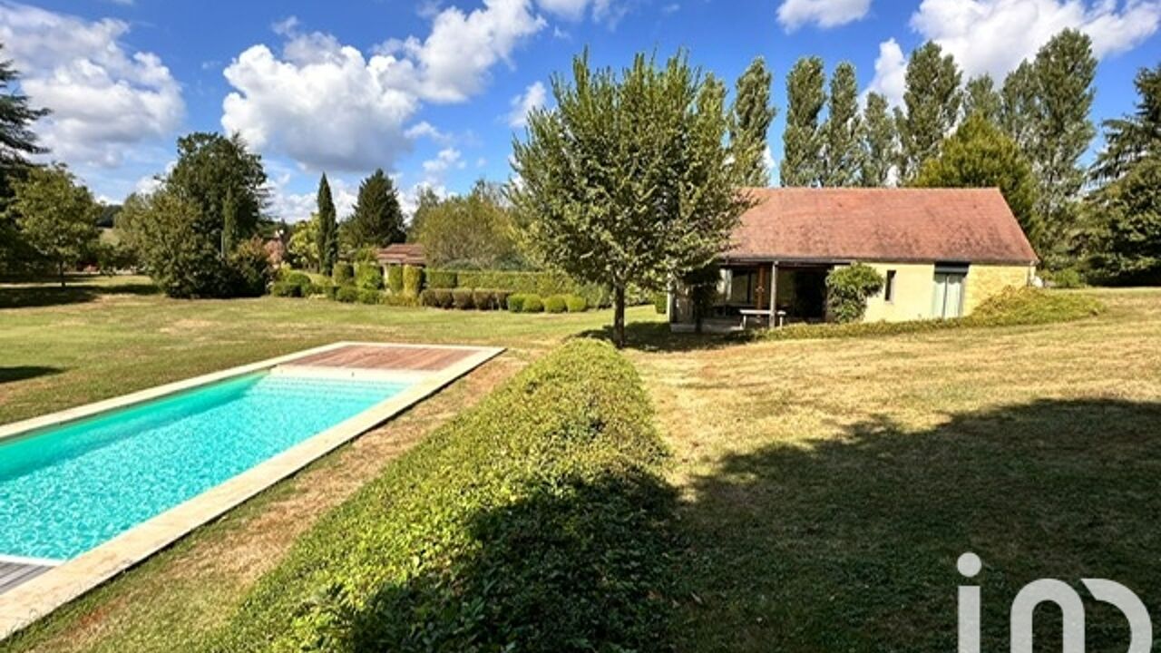 maison 4 pièces 110 m2 à vendre à Saint-Geniès (24590)