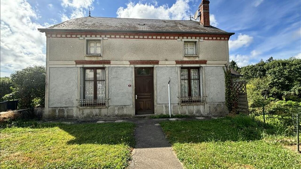 maison 3 pièces 66 m2 à vendre à Crozon-sur-Vauvre (36140)