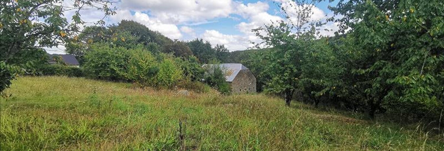 Terrain  1657 m² à vendre à Donzenac (19270)