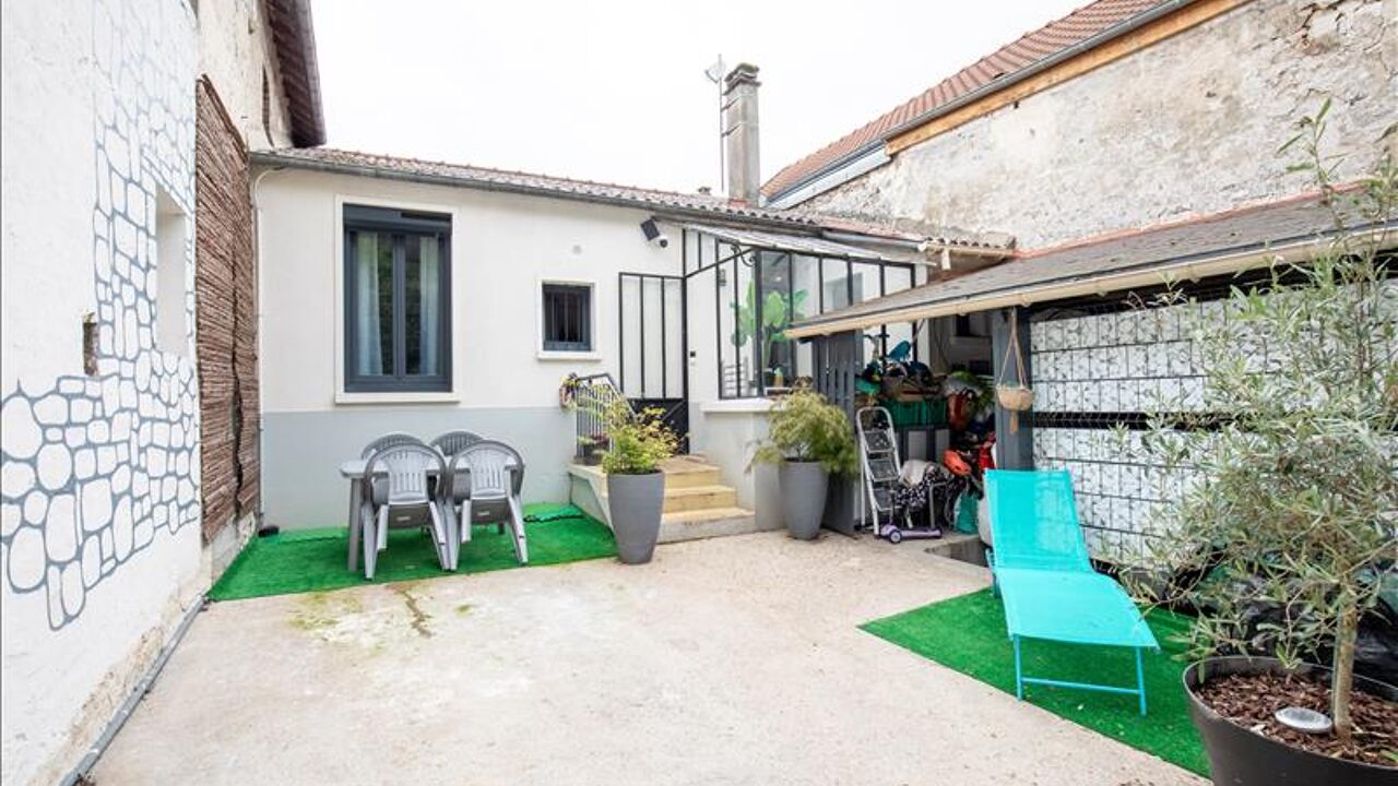 maison 3 pièces 55 m2 à vendre à Guerville (78930)