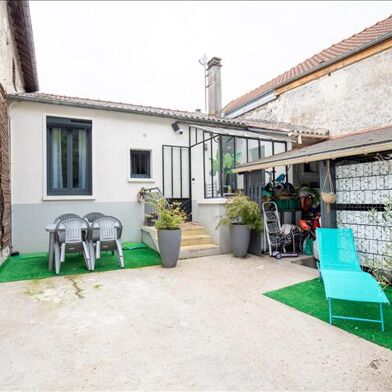 Maison 3 pièces 55 m²