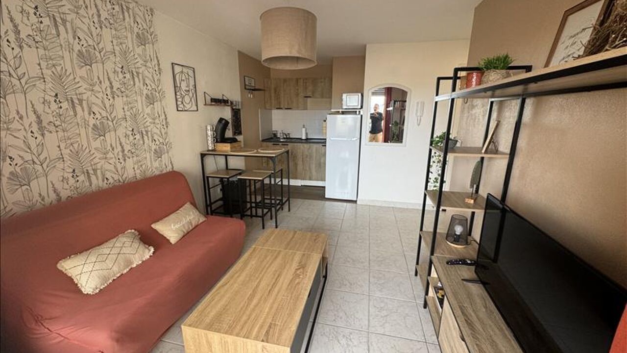 appartement 2 pièces 28 m2 à vendre à Frontignan (34110)