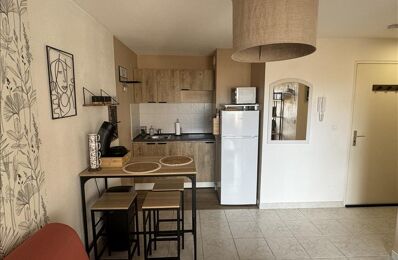 appartement 2 pièces 28 m2 à vendre à Frontignan (34110)