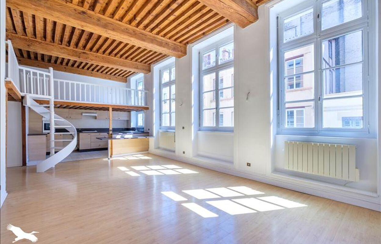 appartement 3 pièces 73 m2 à vendre à Lyon 4 (69004)