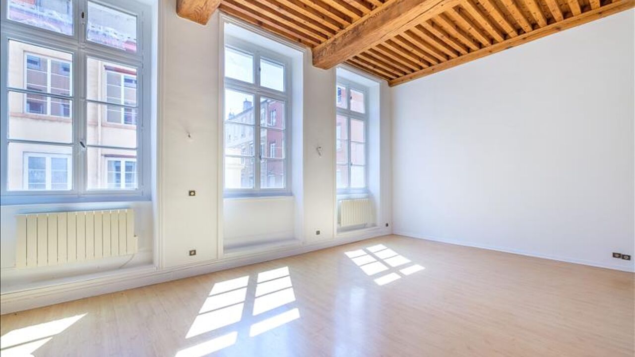 appartement 4 pièces 98 m2 à vendre à Lyon 4 (69004)