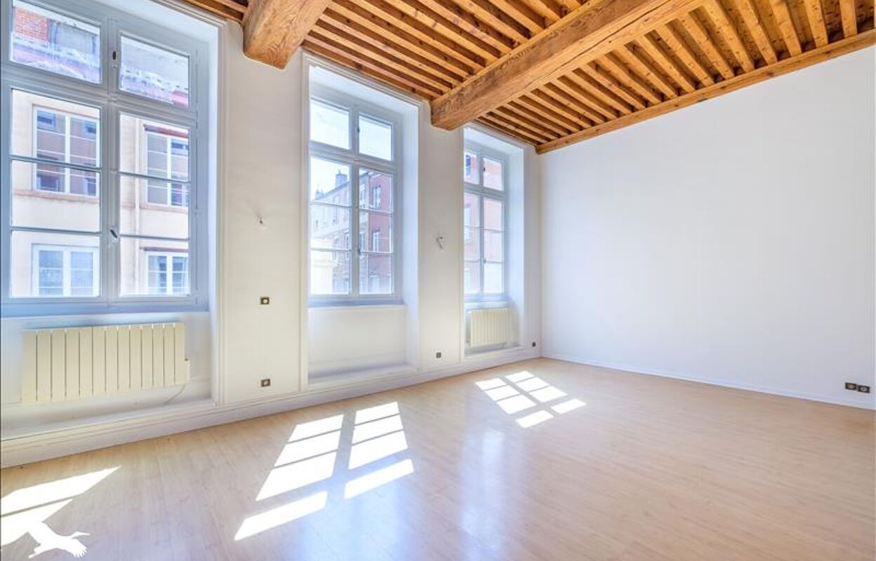 appartement 4 pièces 98 m2 à vendre à Lyon 4 (69004)