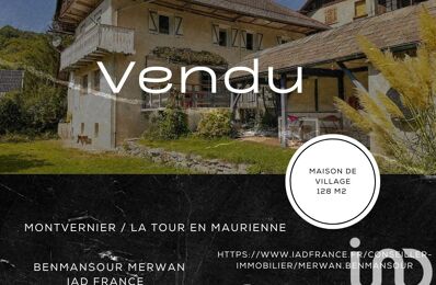 vente maison 220 000 € à proximité de Saint-Avre (73130)