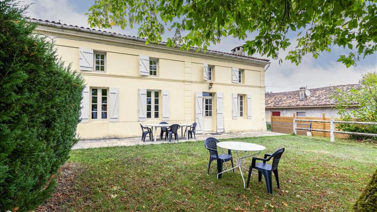 maison 7 pièces 165 m2 à vendre à Coutras (33230)