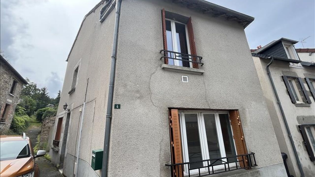 maison 4 pièces 86 m2 à vendre à Fursac (23290)