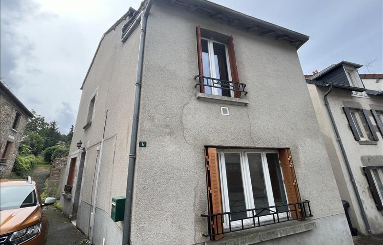 maison 4 pièces 86 m2 à vendre à Fursac (23290)