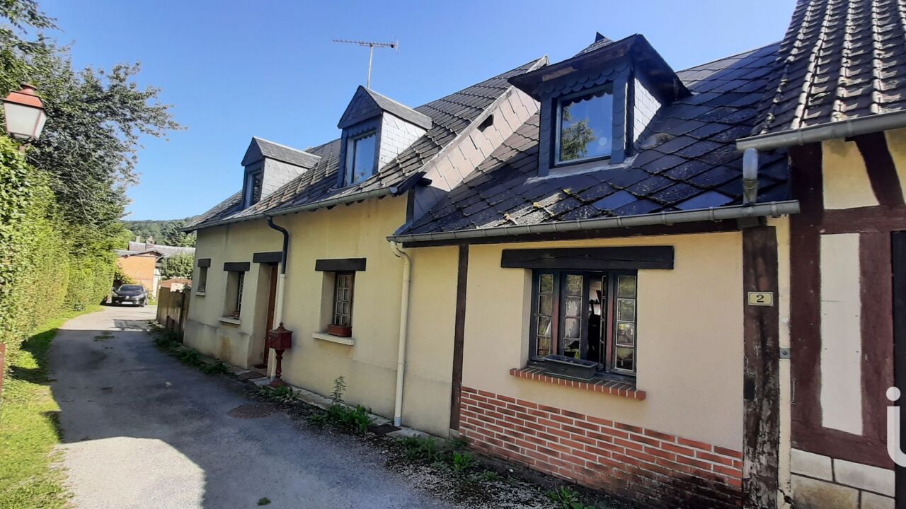 maison 4 pièces 95 m2 à vendre à Le Bec-Hellouin (27800)