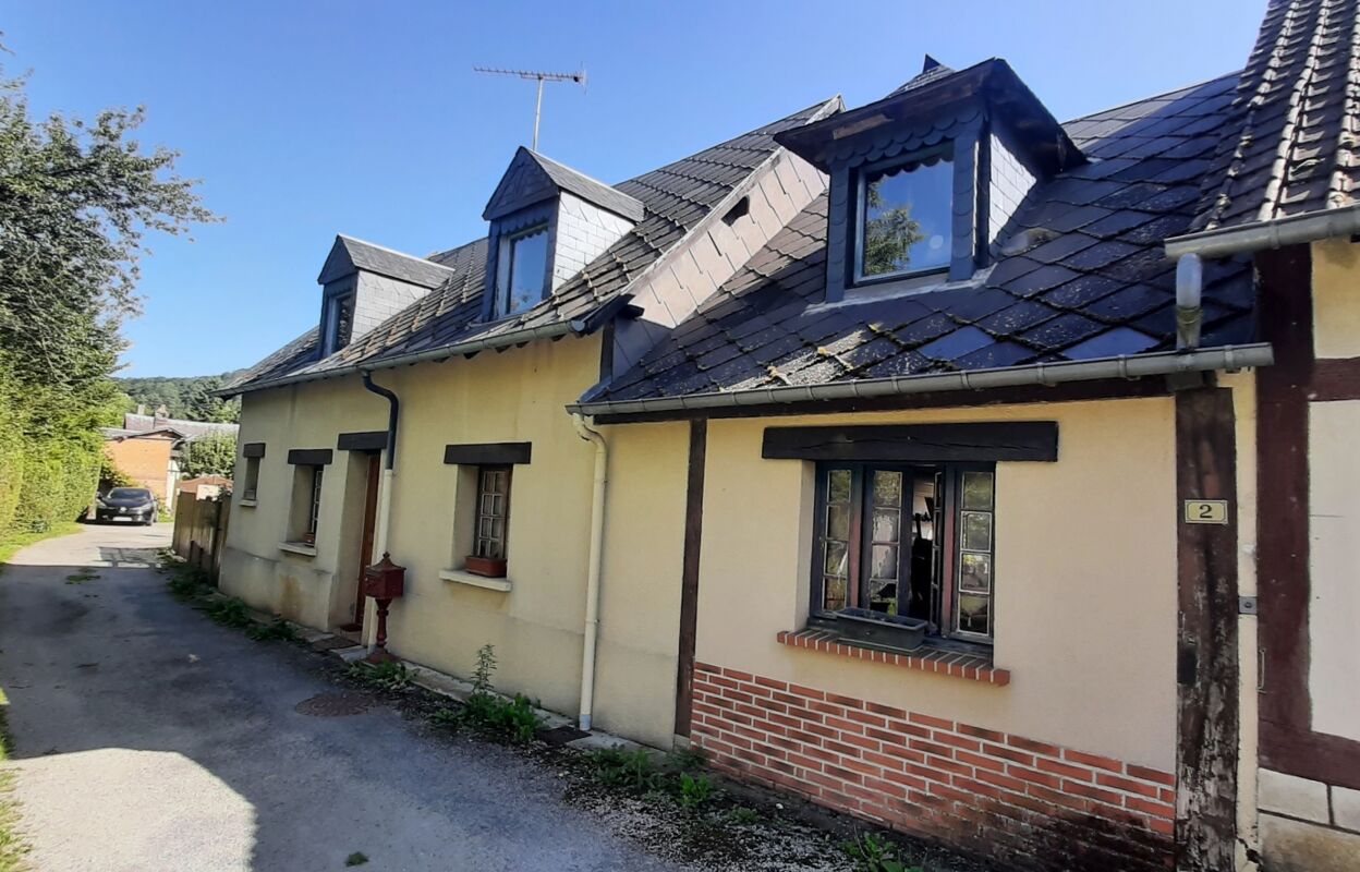 maison 4 pièces 95 m2 à vendre à Le Bec-Hellouin (27800)