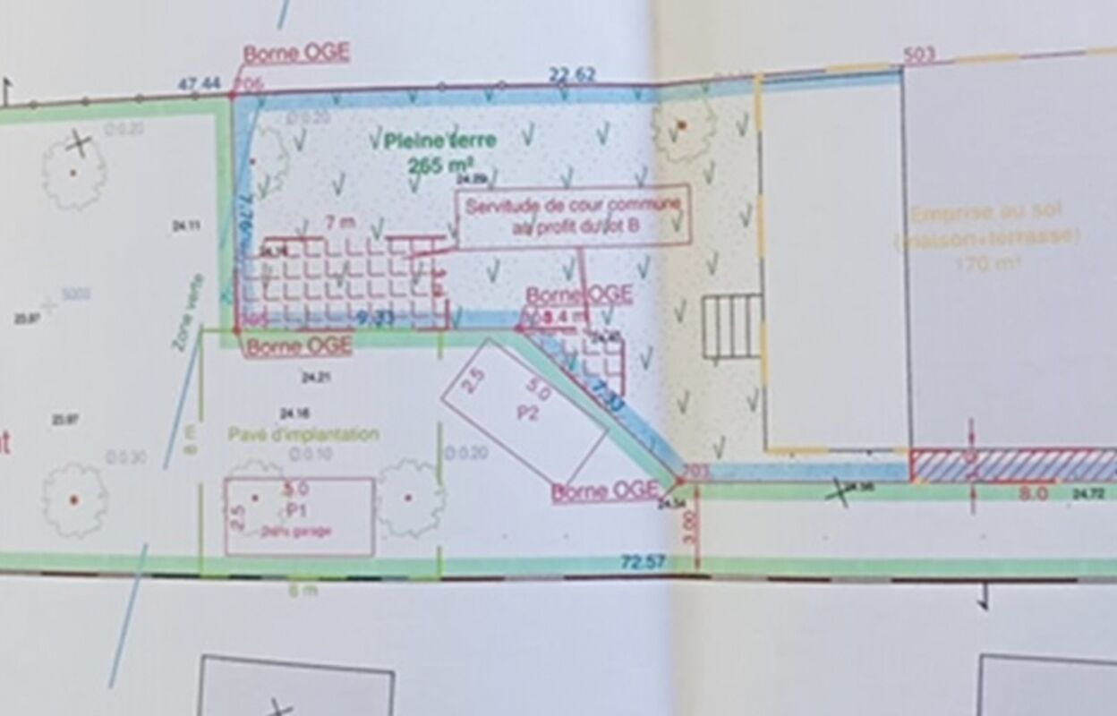 terrain  pièces 581 m2 à vendre à Éragny (95610)