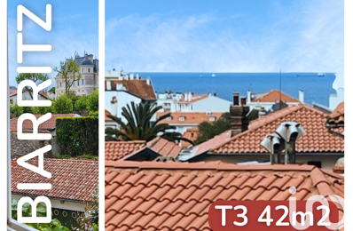 appartement 3 pièces 42 m2 à vendre à Biarritz (64200)