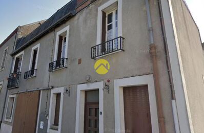 vente maison 51 000 € à proximité de Audes (03190)