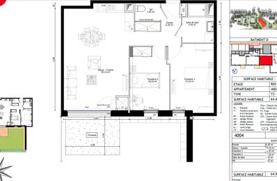 vente appartement 164 700 € à proximité de Soulvache (44660)