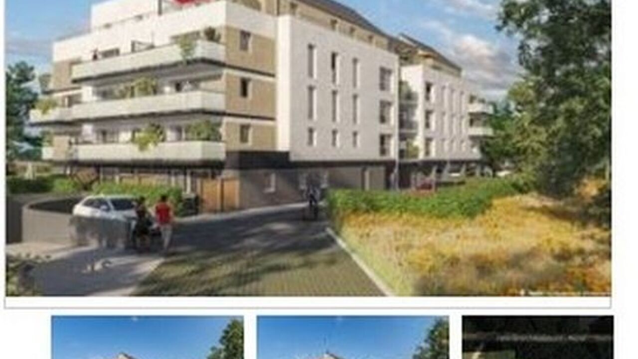 appartement 3 pièces 62 m2 à vendre à Bain-de-Bretagne (35470)