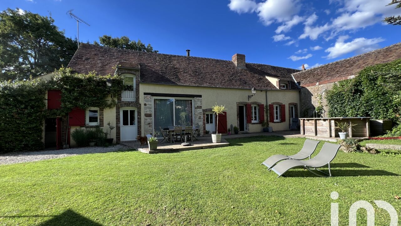 maison 5 pièces 171 m2 à vendre à Saint-Martin-d'Ordon (89330)