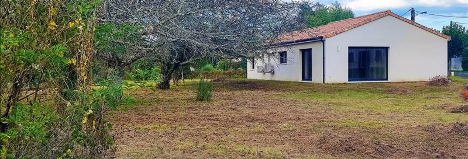 Maison 6 Pièces 110 m² à vendre à Saint-Aigulin (17360)