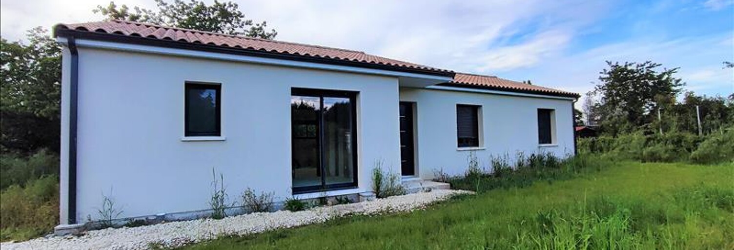 Maison 6 Pièces 110 m² à vendre à Saint-Aigulin (17360)