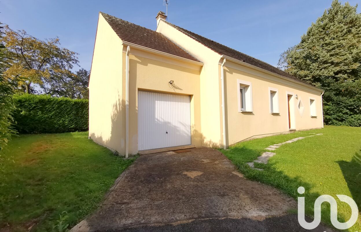 maison 4 pièces 102 m2 à vendre à Maintenon (28130)