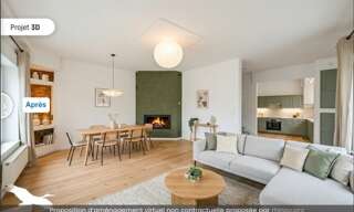 Maison 4 Pièces 105 m² à vendre à Roques (31120)
