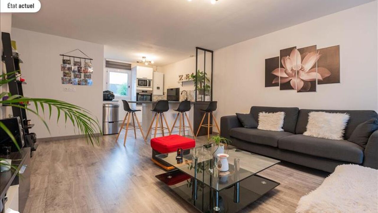 maison 5 pièces 62 m2 à vendre à Saint-Herblain (44800)