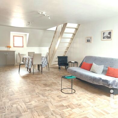 Appartement 3 pièces 57 m²