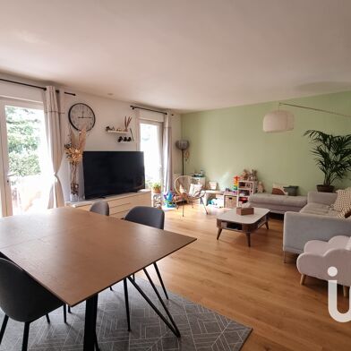 Appartement 3 pièces 76 m²