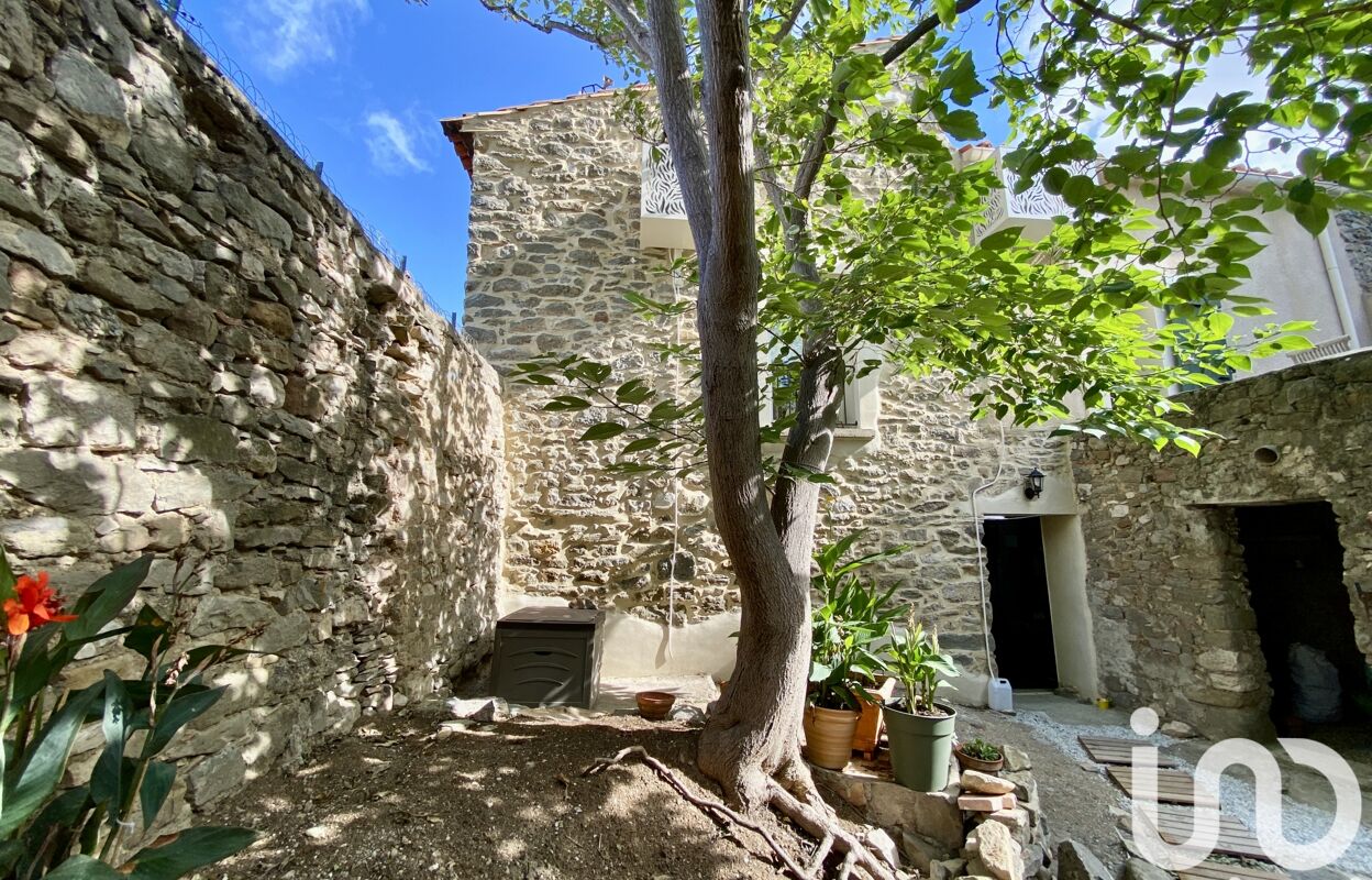 maison 3 pièces 118 m2 à vendre à Pouzols-Minervois (11120)