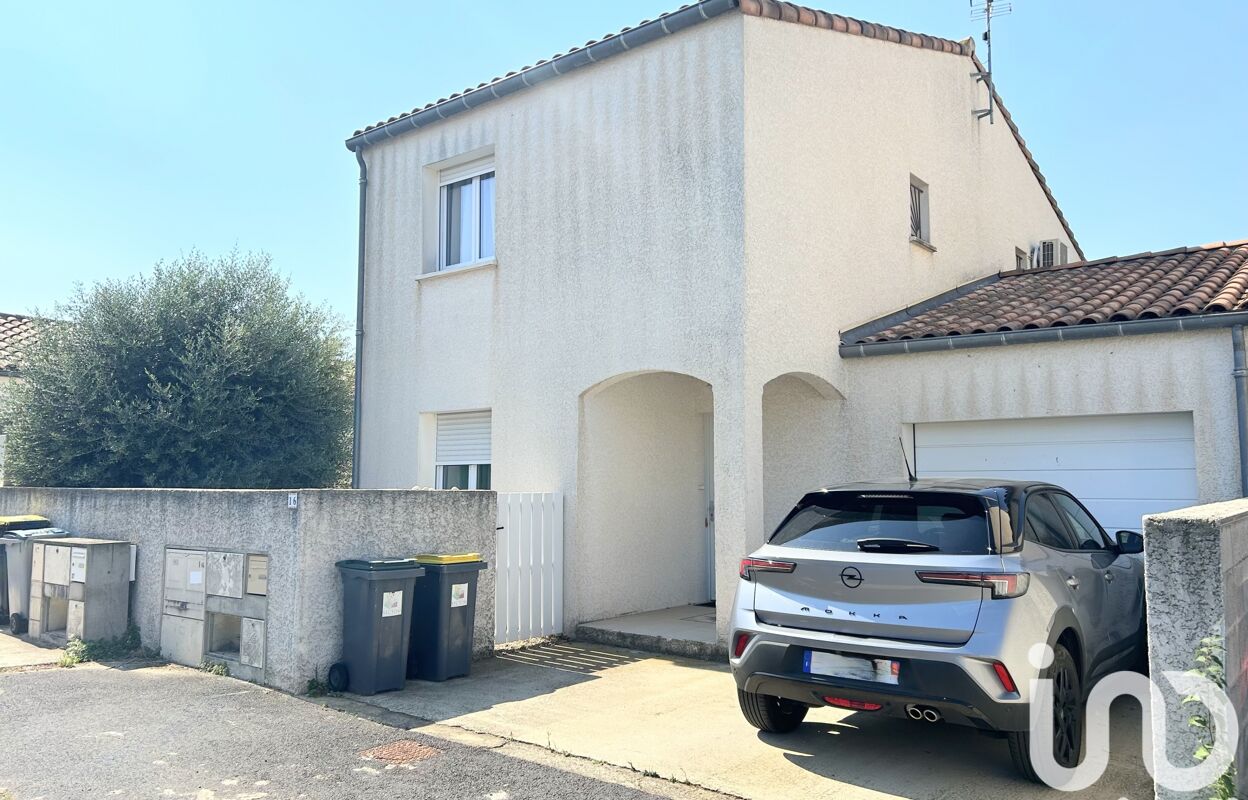 maison 4 pièces 104 m2 à vendre à Murviel-Lès-Béziers (34490)