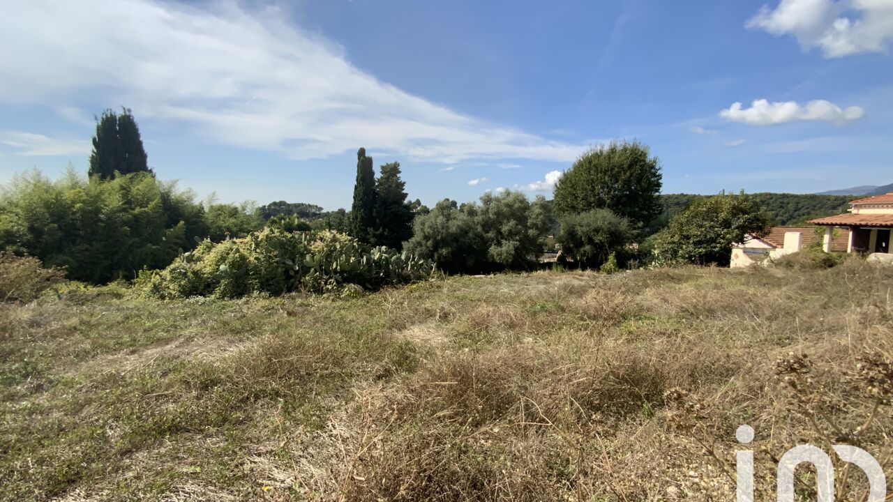 terrain  pièces 1632 m2 à vendre à Vence (06140)