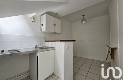 appartement 2 pièces 18 m2 à vendre à Fontainebleau (77300)