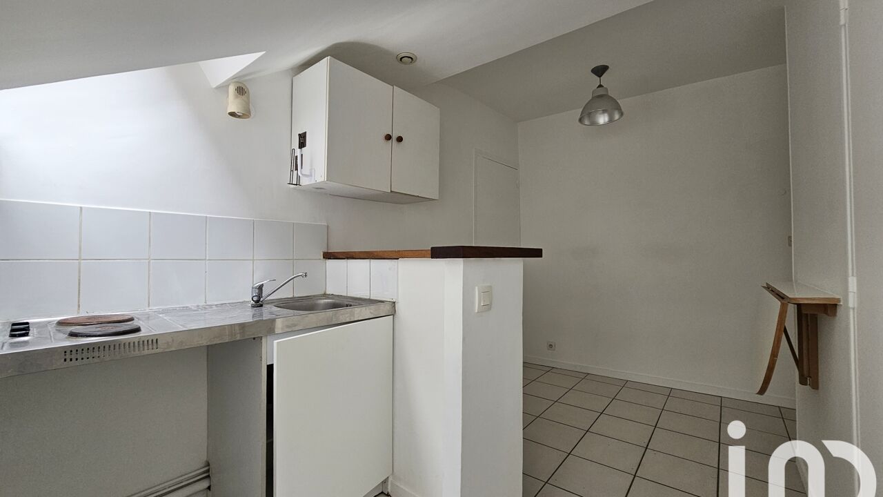 appartement 2 pièces 18 m2 à vendre à Fontainebleau (77300)