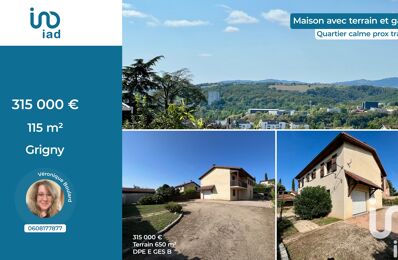 vente maison 315 000 € à proximité de Vienne (38200)